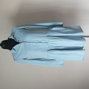 Lightweight Denim Longsleeve Dress